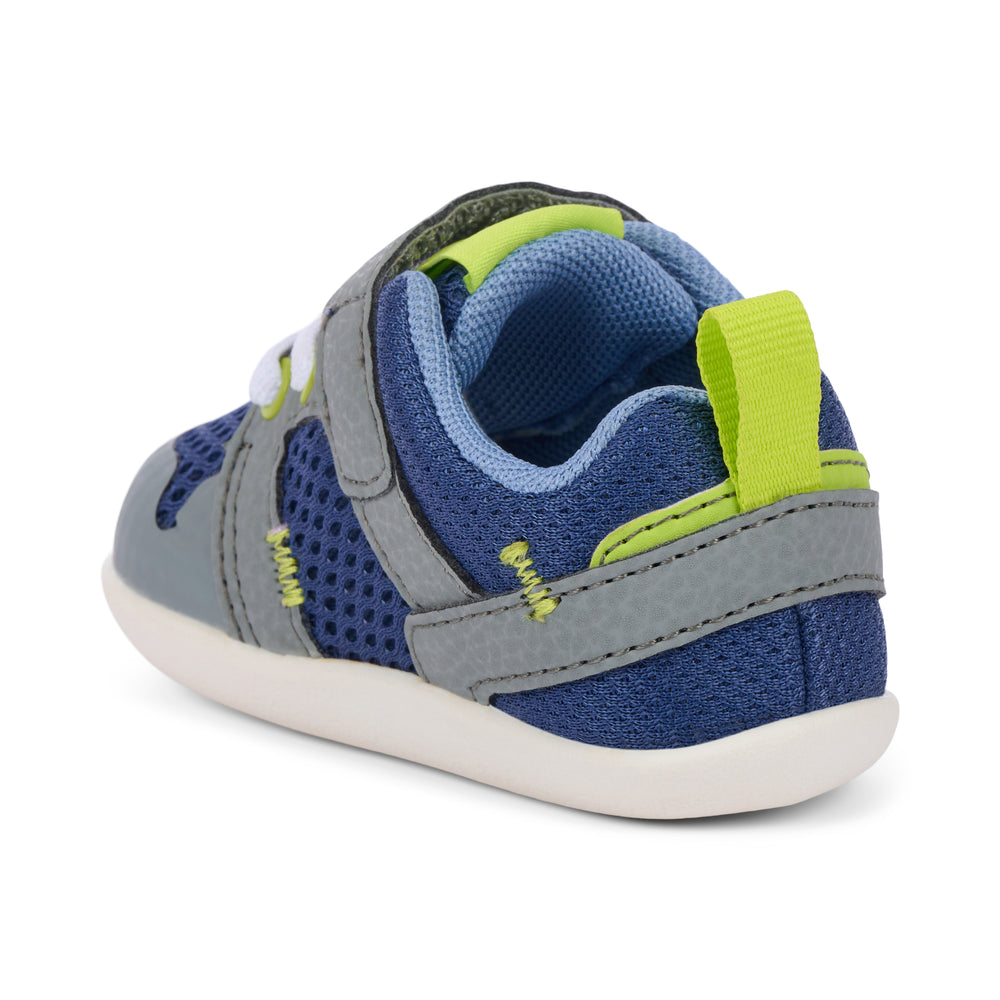 See Kai Run First Walker Viento Navy Gray