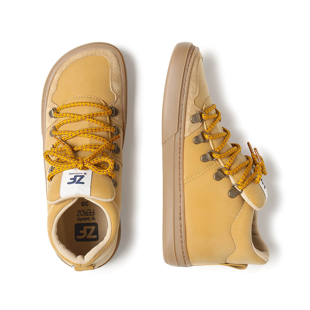 Zapato Feroz Adulte Serra Mostaza