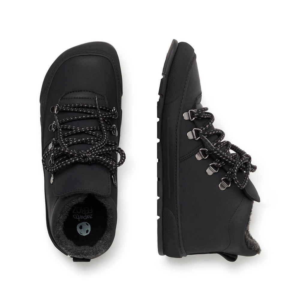 Zapato Feroz Adulto Serra Negro 
