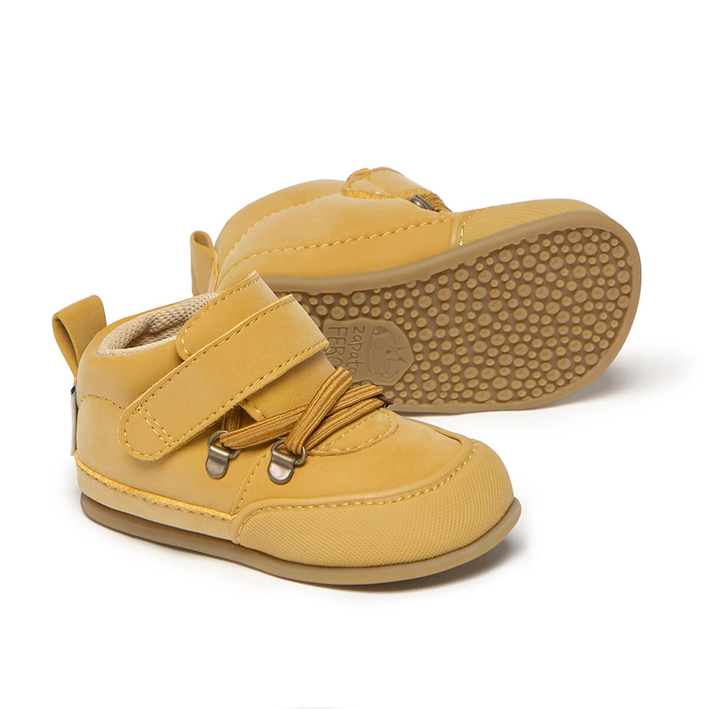 Zapato Feroz Feroz Serra Mostaza