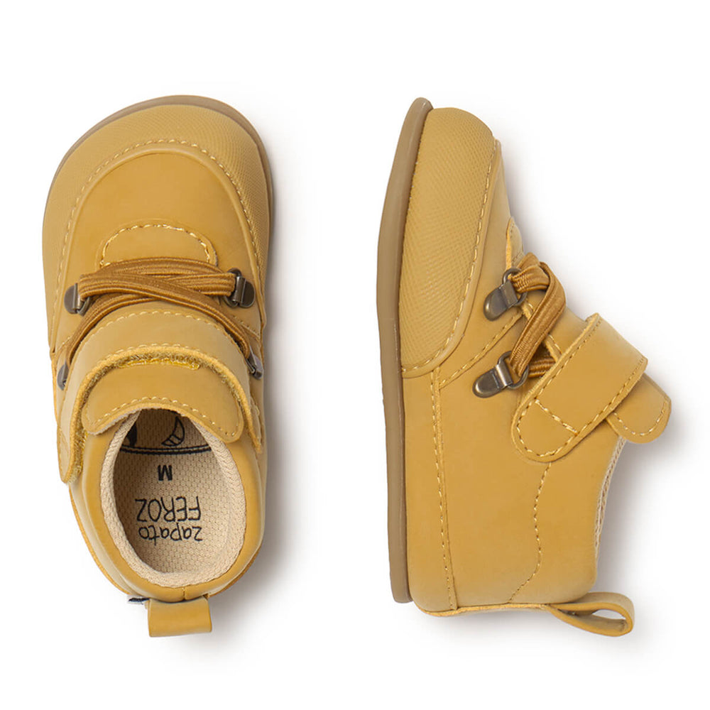 Zapato Feroz Feroz Serra Mostaza