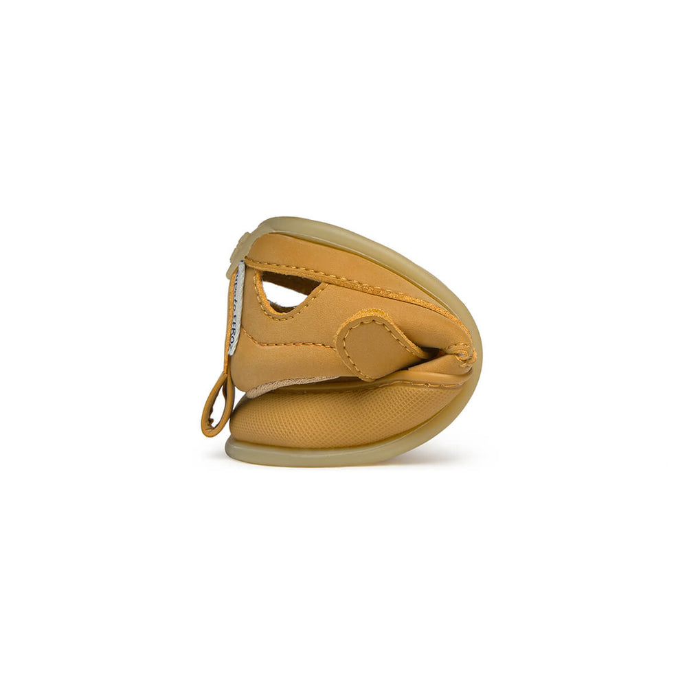Zapato Feroz Féroces Tabarca Mostaza Microfibra