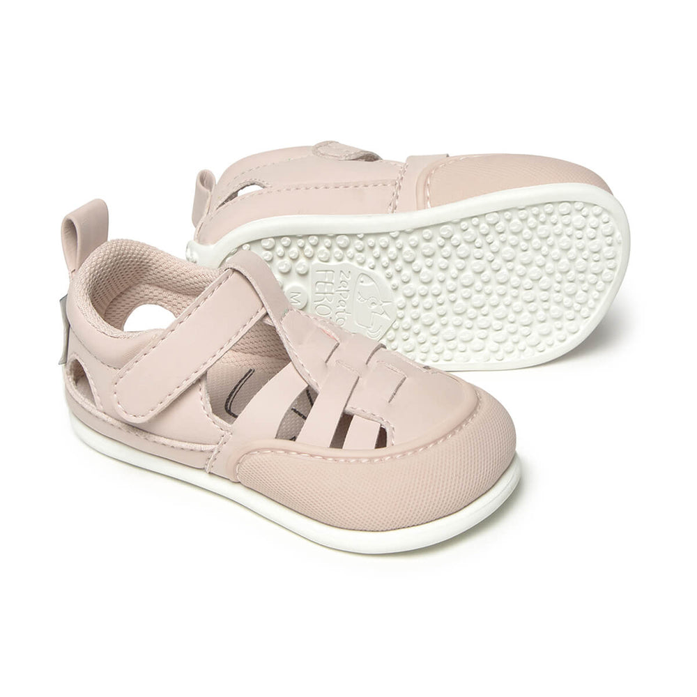 Zapato Feroz Feroz Tabarca Rosa Palo Microfibra