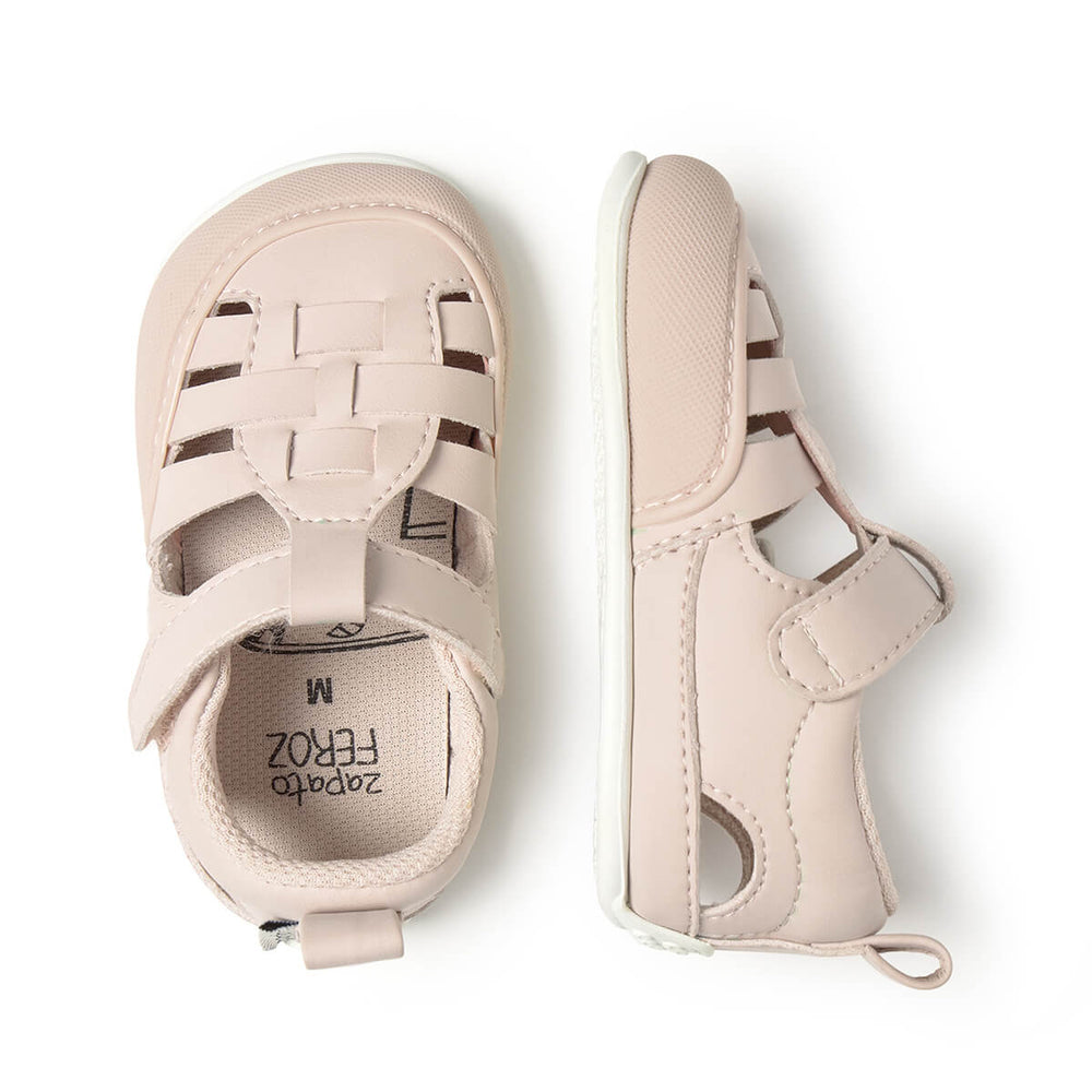 Zapato Feroz Feroz Tabarca Rosa Palo Microfibra