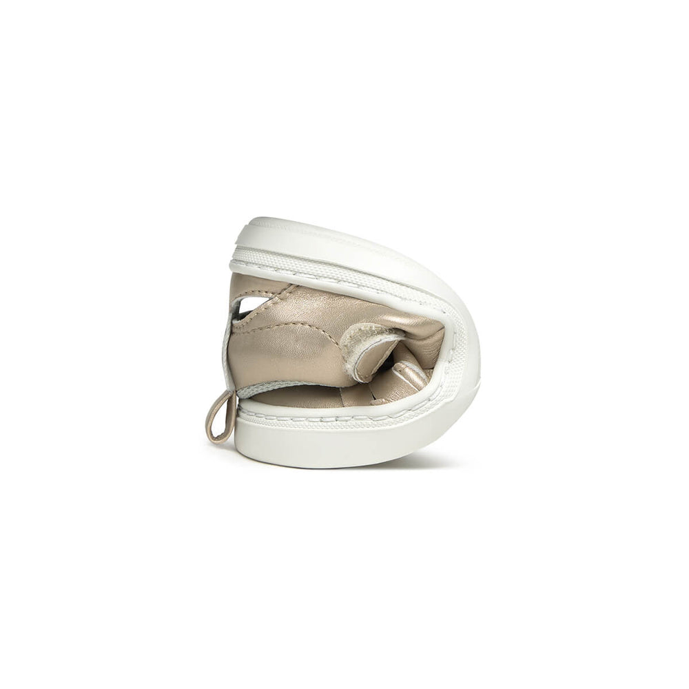 Zapato Feroz Rockers Tabarca Oro Microfibra