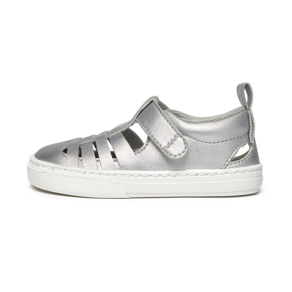 Zapato Feroz Rockers Tabarca Plata Microfibra