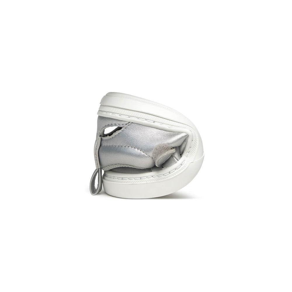 Zapato Feroz Rockers Tabarca Plata Microfibra