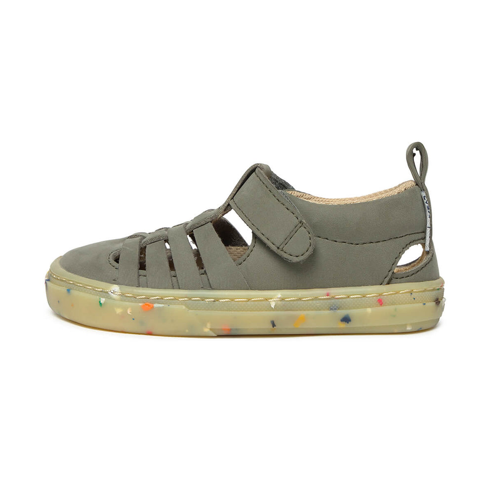 Zapato Feroz Rockers Tabarca Kaki Microfibra