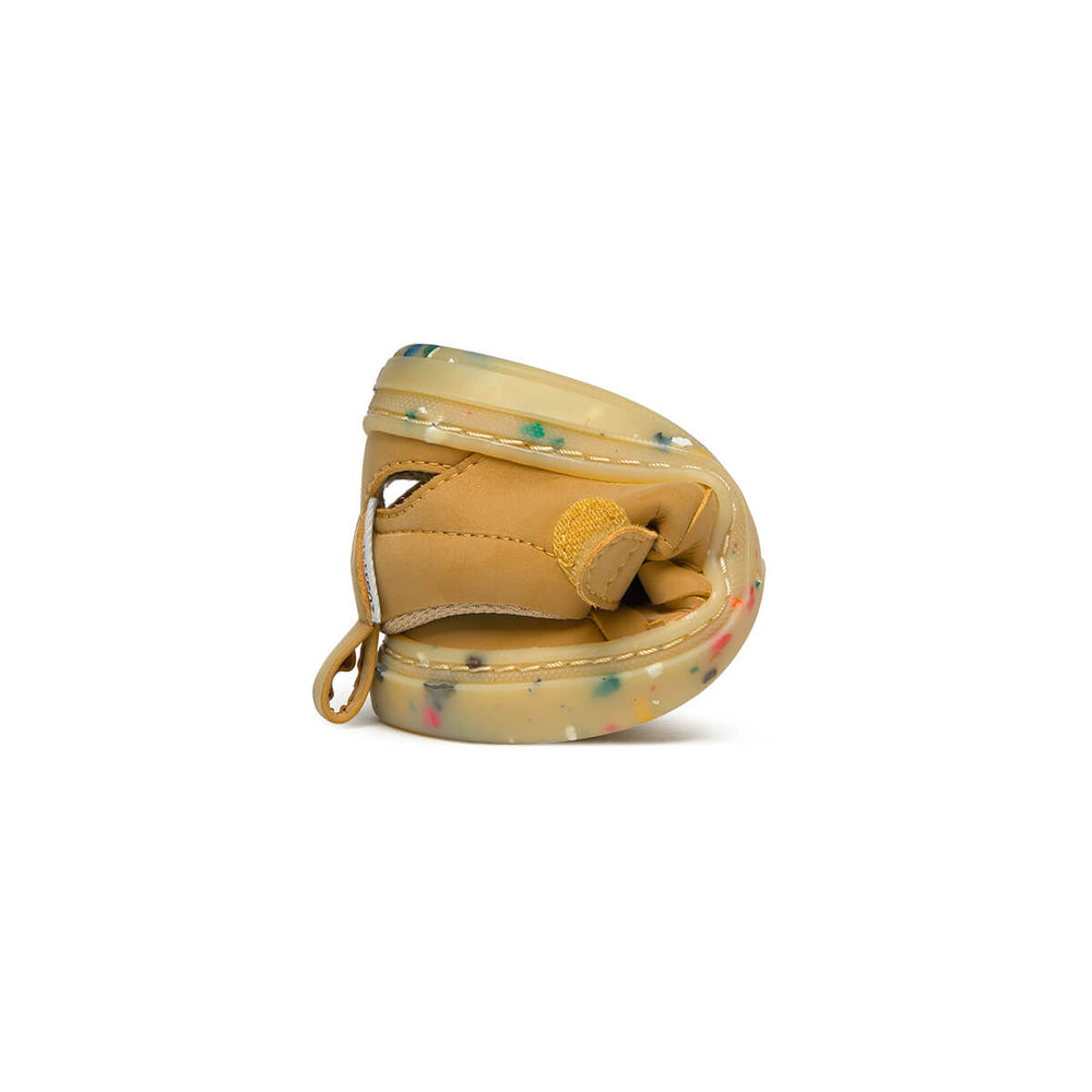 Zapato Feroz Rockers Tabarca Mostaza Microfibra
