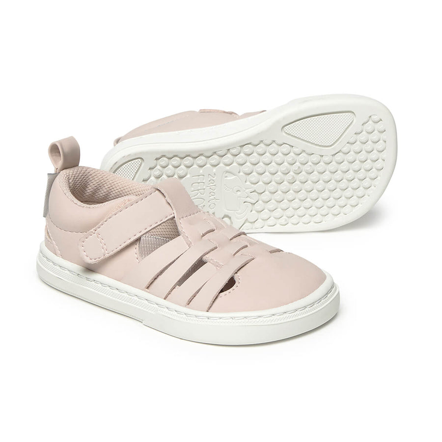 Zapato Feroz Rockers Tabarca Rosa Palo Microfibra