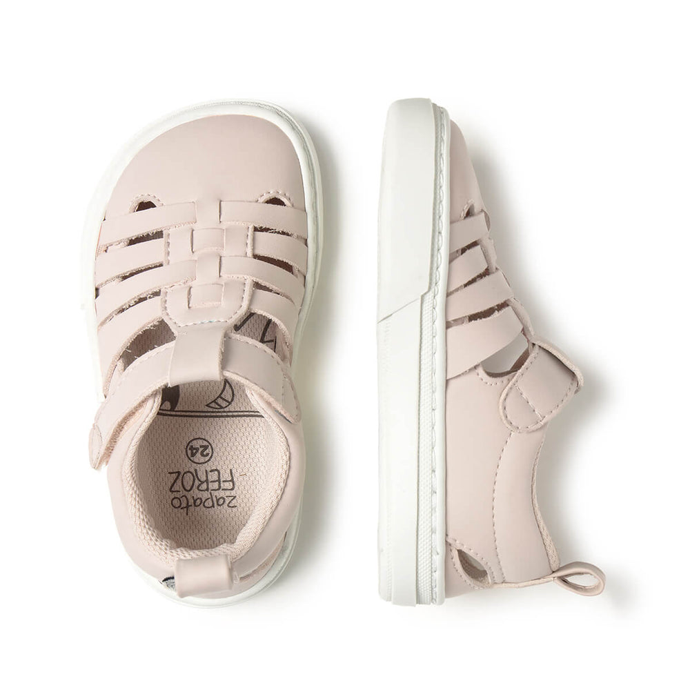 Zapato Feroz Rockers Tabarca Rosa Palo Microfibra
