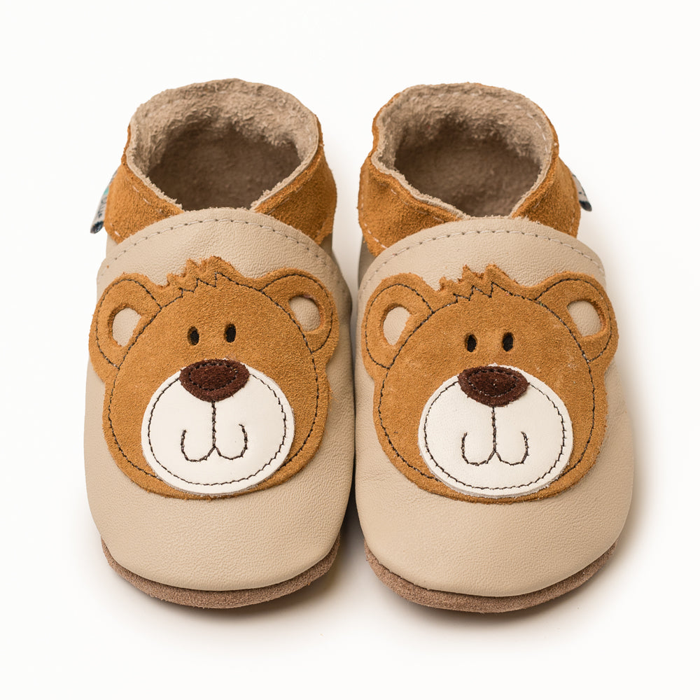 Inchblue Gripz Teddy Cream Tan