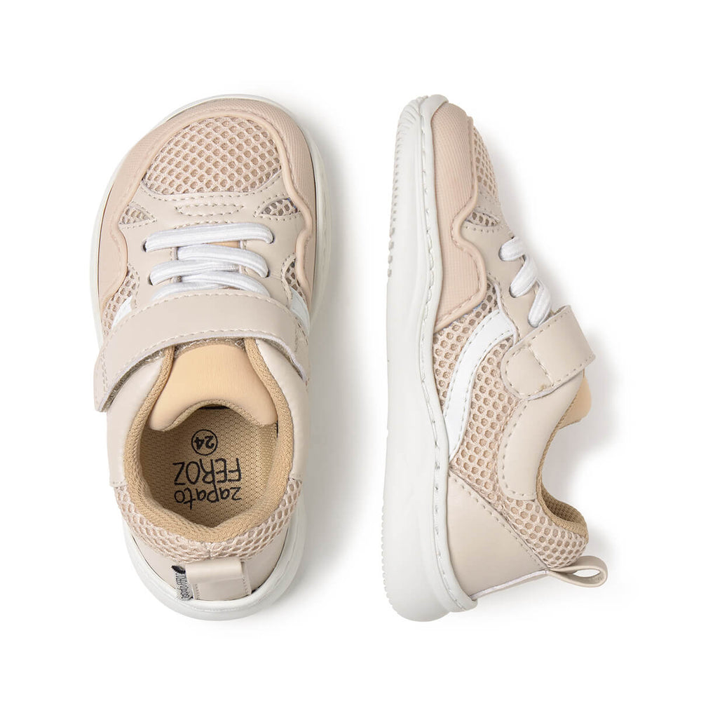 Zapato Feroz Rockers Tibi Beige