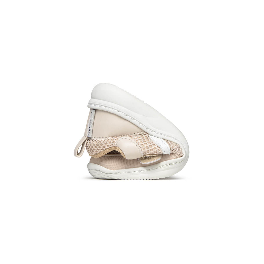 Zapato Feroz Rockers Tibi Beige