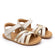Tip Toey Joey Kidos Criss Cross Tapioca Antique White Dream
