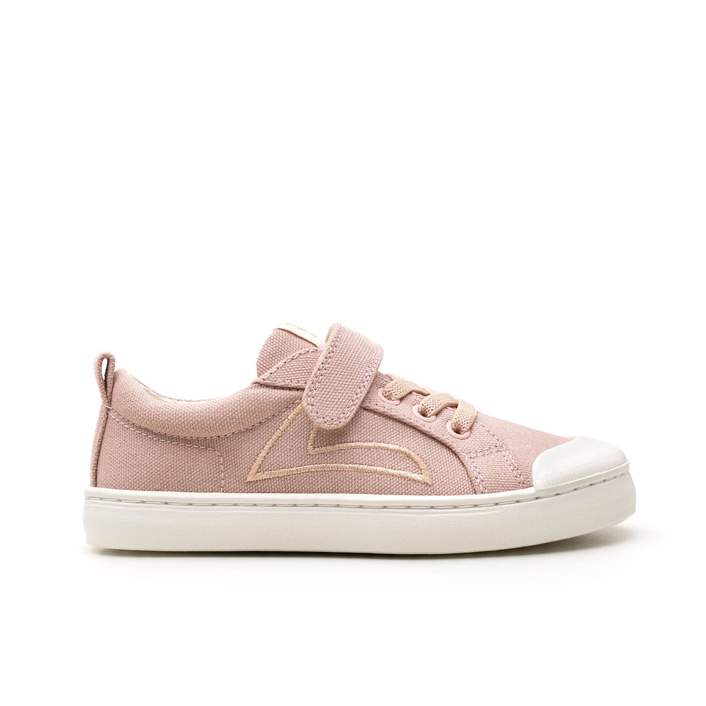 Tip Toey Joey Kidos Dash Green Lona Rosa Quartzo