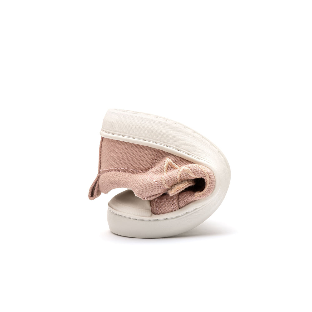 Tip Toey Joey Kidos Dash Green Lona Rosa Quartzo
