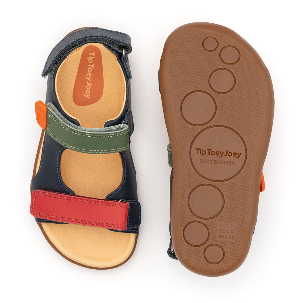 Tip Toey Joey Kidos Explorer Navy Tomate Salsa