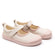 Tip Toey Joey Kidos Gaia Green Lona Creme Lona Rosa Quartzo