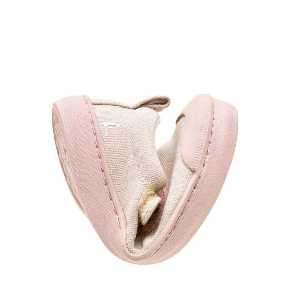 Tip Toey Joey Kidos Gaia Green Lona Creme Lona Rosa Quartzo