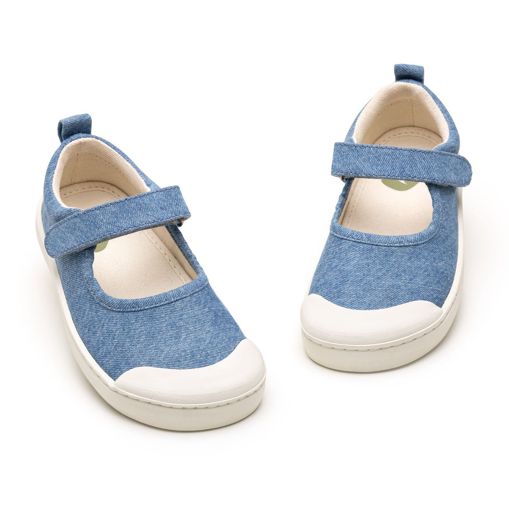 Tip Toey Joey Kidos Gaia Green Lona Jeans Laguna