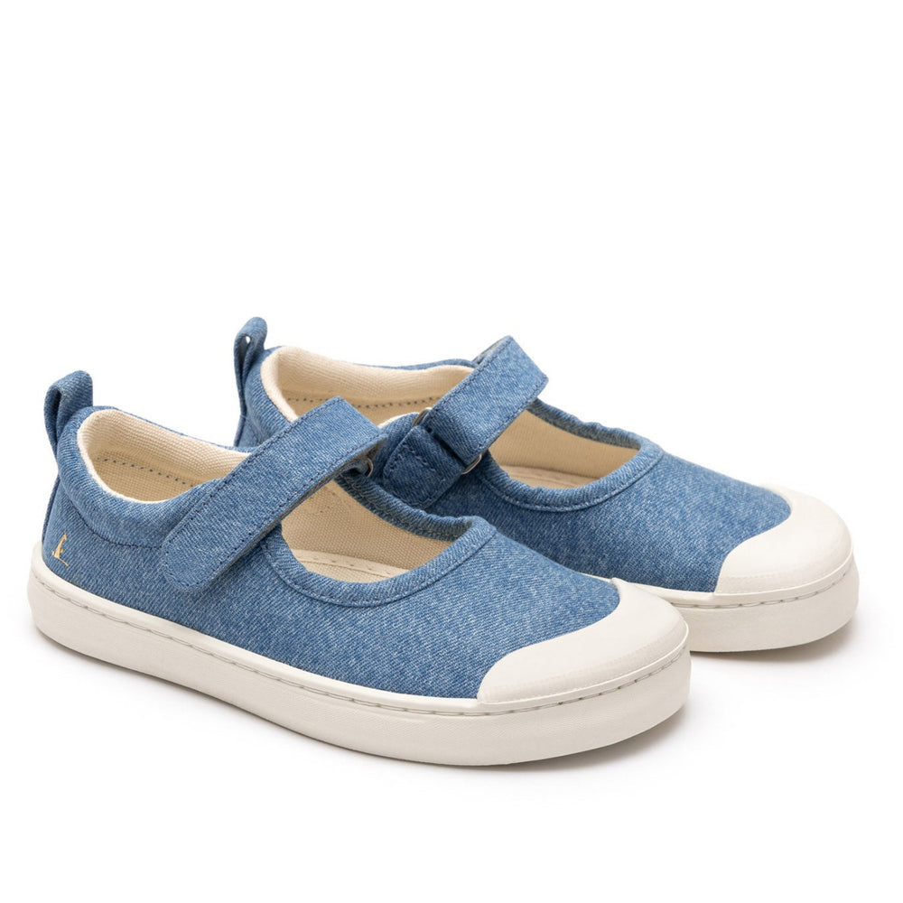 Tip Toey Joey Kidos Gaia Green Lona Jeans Laguna