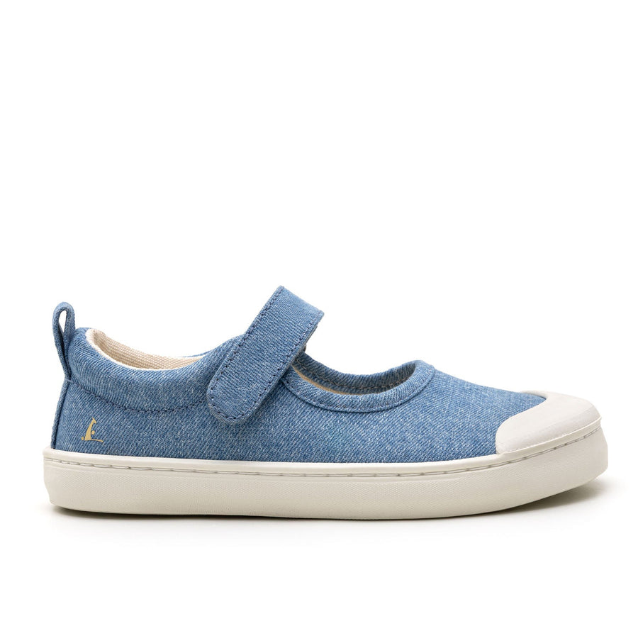 Tip Toey Joey Kidos Gaia Green Lona Jeans Laguna