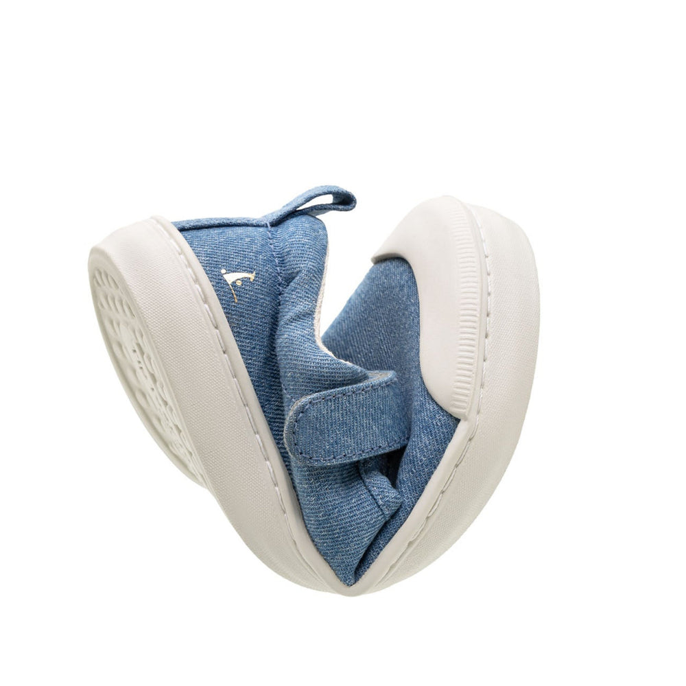 Tip Toey Joey Kidos Gaia Green Lona Jeans Laguna