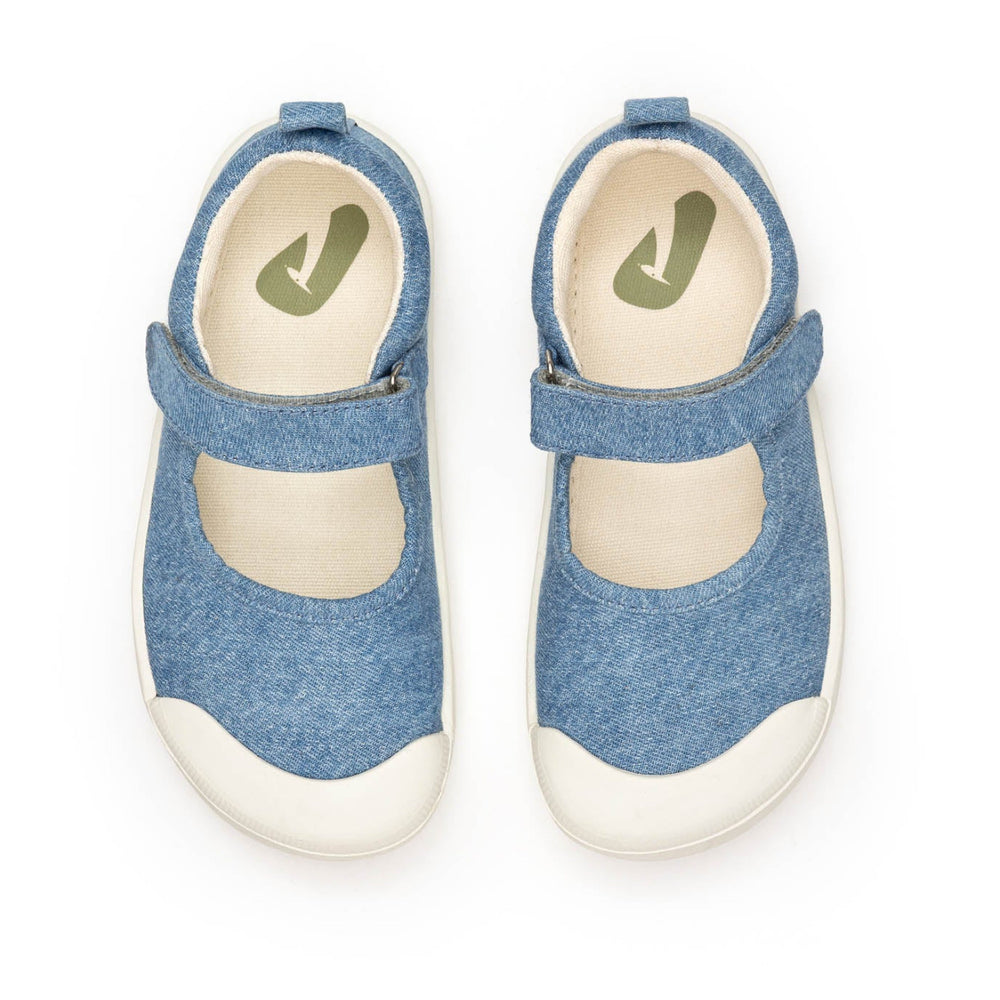 Tip Toey Joey Kidos Gaia Green Lona Jeans Laguna