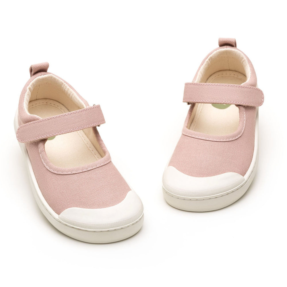 Tip Toey Joey Kidos Gaia Green Lona Rosa Quartzo