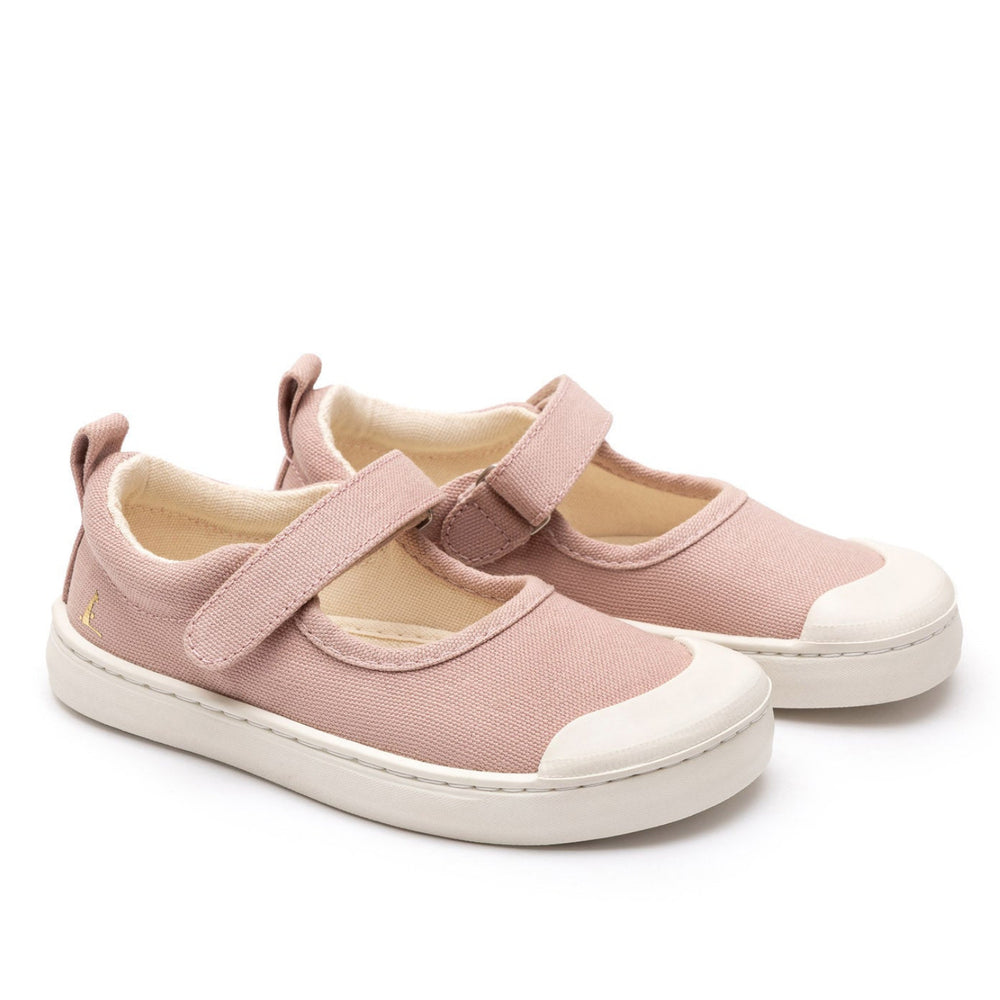 Tip Toey Joey Kidos Gaia Green Lona Rosa Quartzo