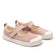 Tip Toey Joey Kidos Gaia Green Lona Rosa Quartzo