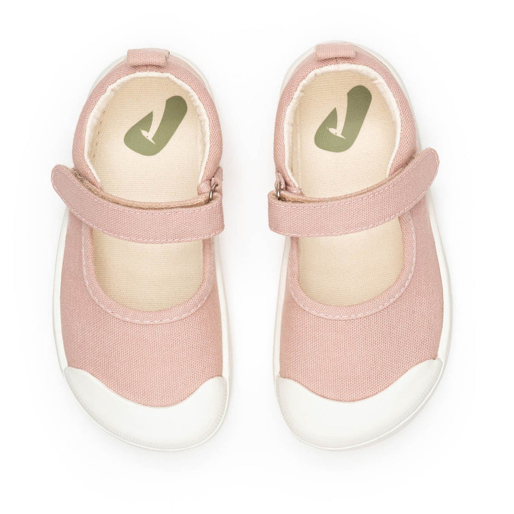 Tip Toey Joey Kidos Gaia Green Lona Rosa Quartzo