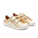 Tip Toey Joey Kidos Hopper Metal Gold White