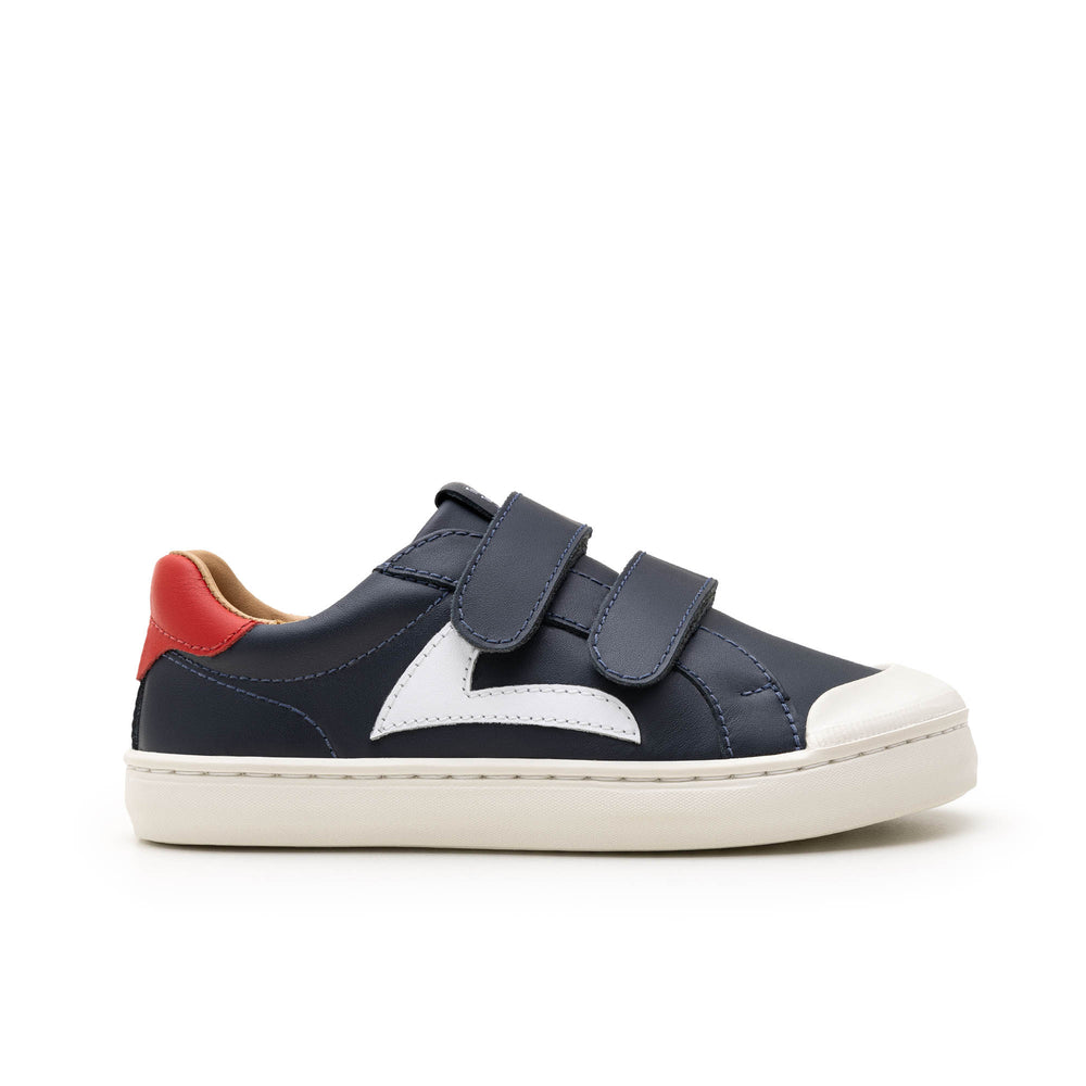 Tip Toey Joey Kidos Hopper Navy White Tomate