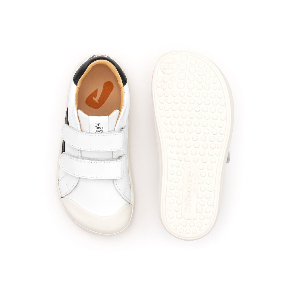 Tip Toey Joey Kidos Hopper White Black