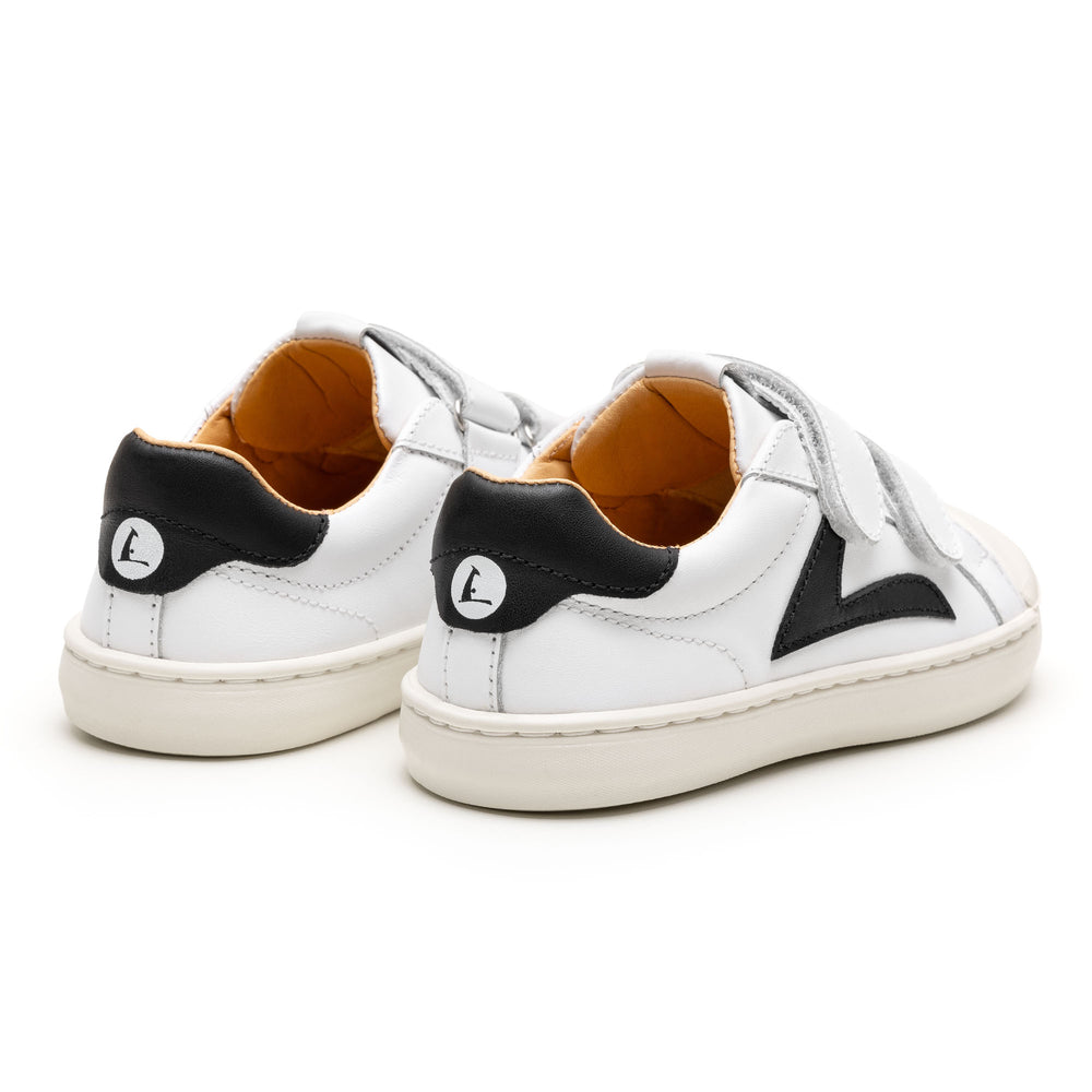 Tip Toey Joey Kidos Hopper White Black