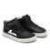 Tip Toey Joey Kidos Landy High Top Black White