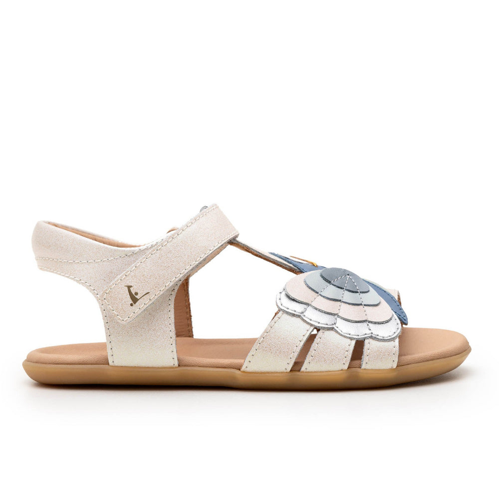 Tip Toey Joey Kidos Macaw White Dream Mint Denim