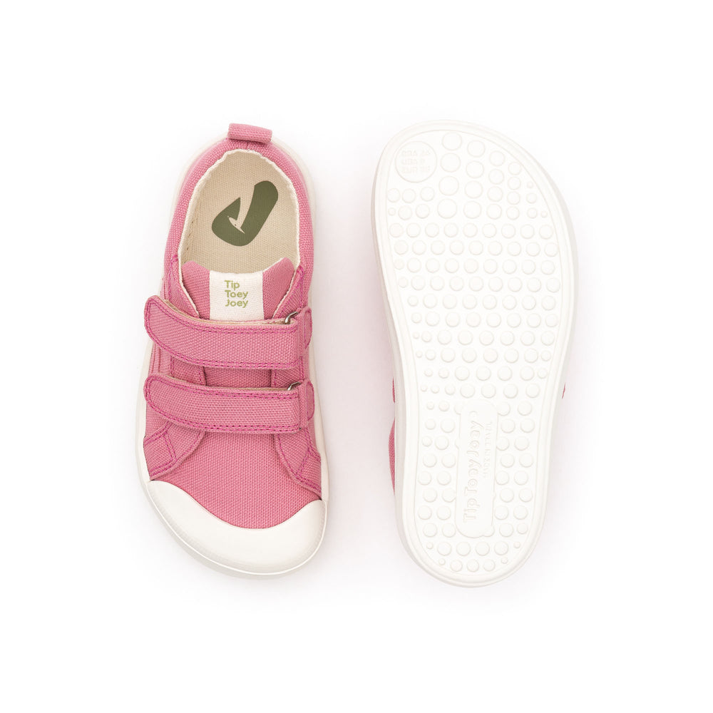 Tip Toey Joey Kidos Ramp Green Lona Rosa Confetti