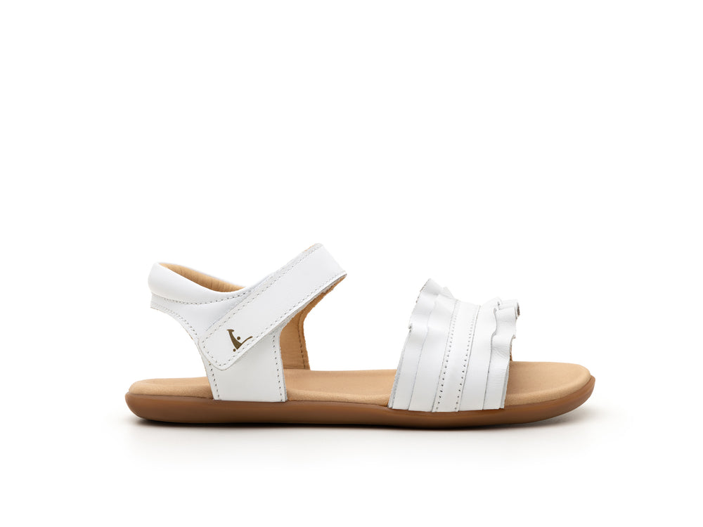 Tip Toey Joey Kidos Ruffle White