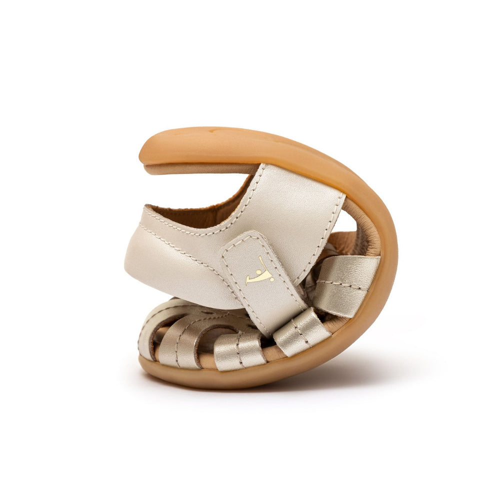 Tip Toey Joey Kidos Tropical Whitegold Antique White