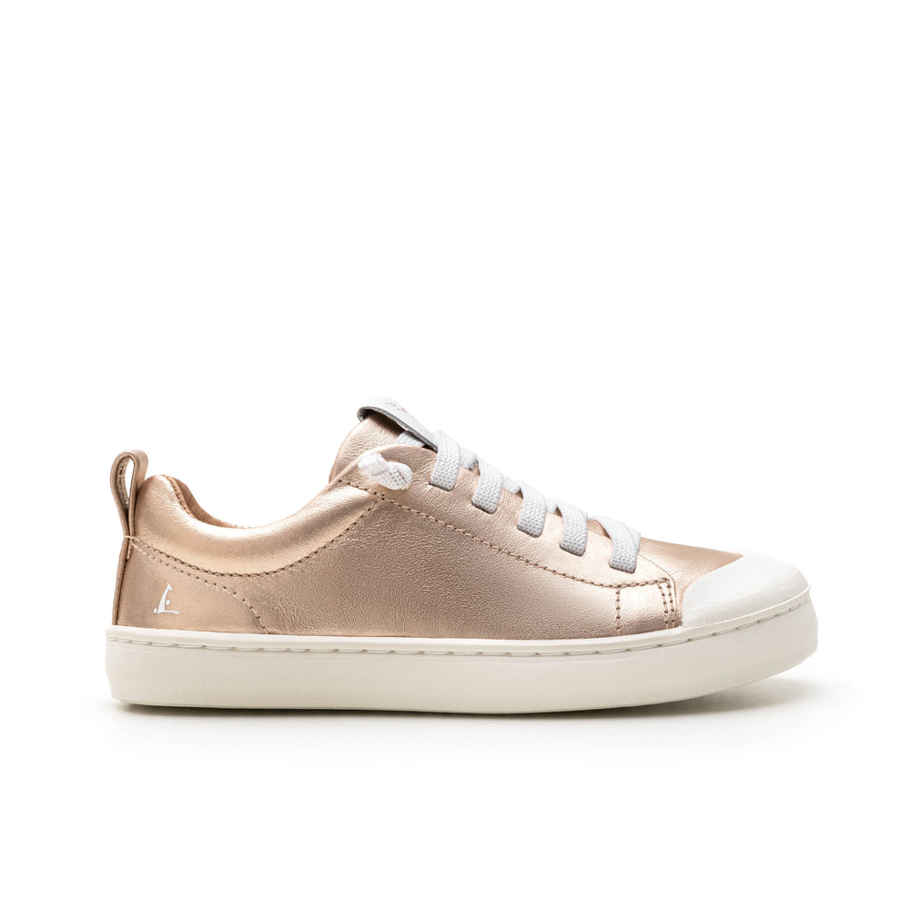 Tip Toey Joey Kidos Volt Metalic Salmon White