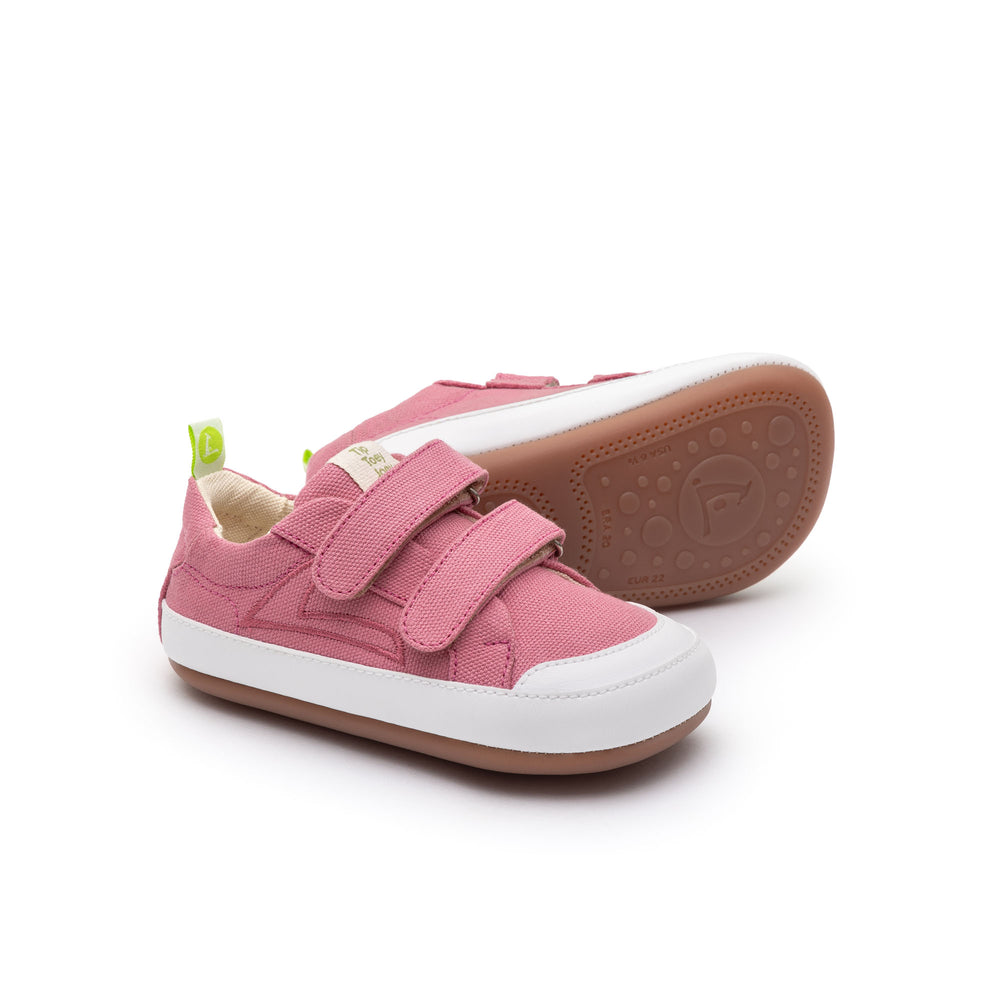 Tip Toey Joey Primeiros Bossy Green Lona Rosa Confetti