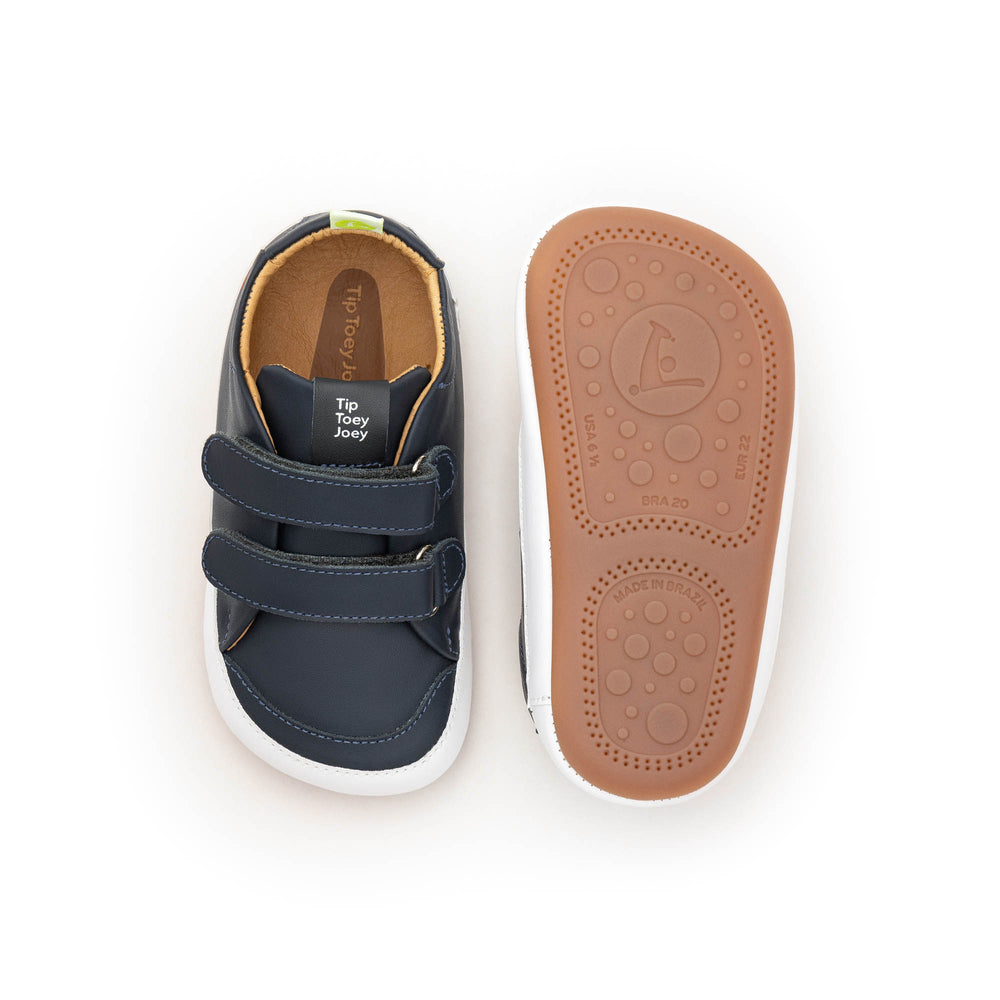 Tip Toey Joey Primeiros Bossy Navy White
