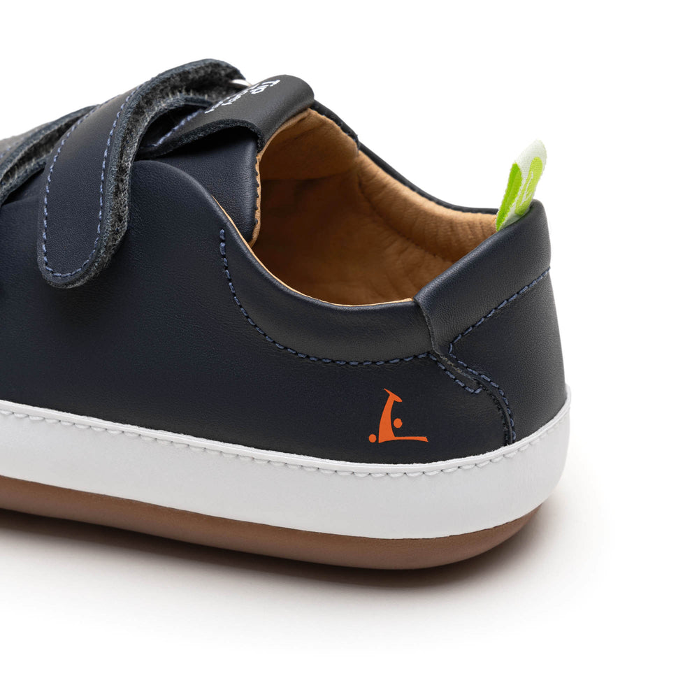 Tip Toey Joey Primeiros Bossy Navy White