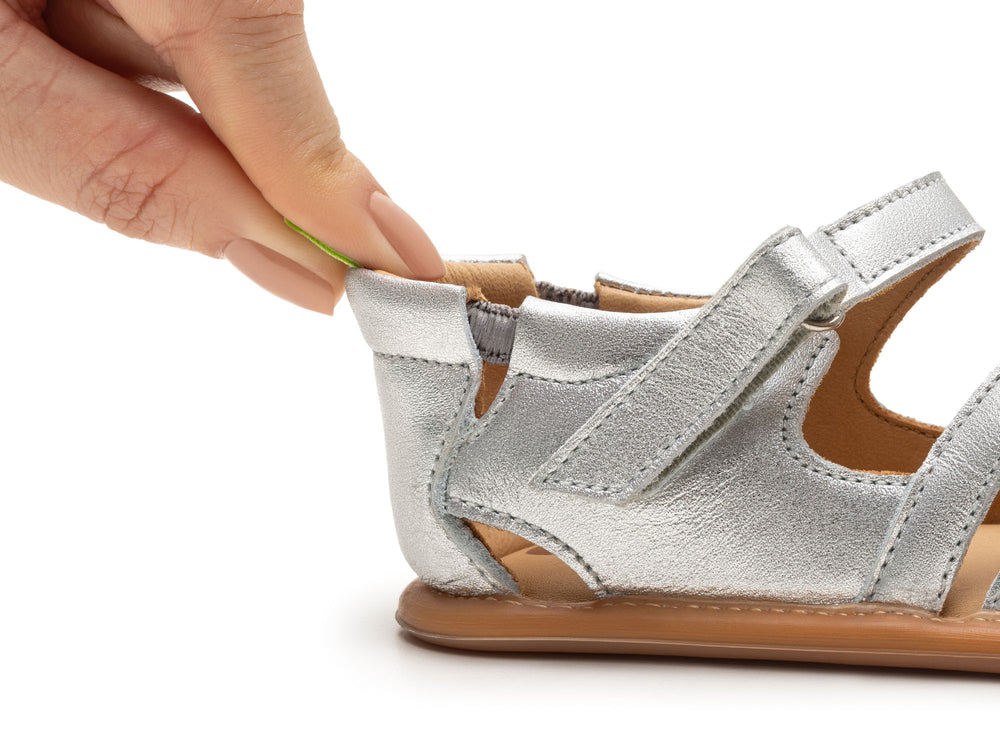 Tip Toey Joey Primeiros Criss Cross Sterling Silver