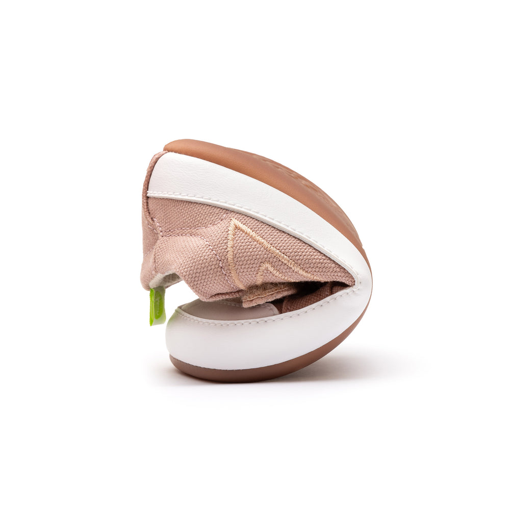 Tip Toey Joey Primeiros Dash Green Lona Rosa Quartzo