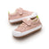 Tip Toey Joey Primeiros Dash Green Lona Rosa Quartzo
