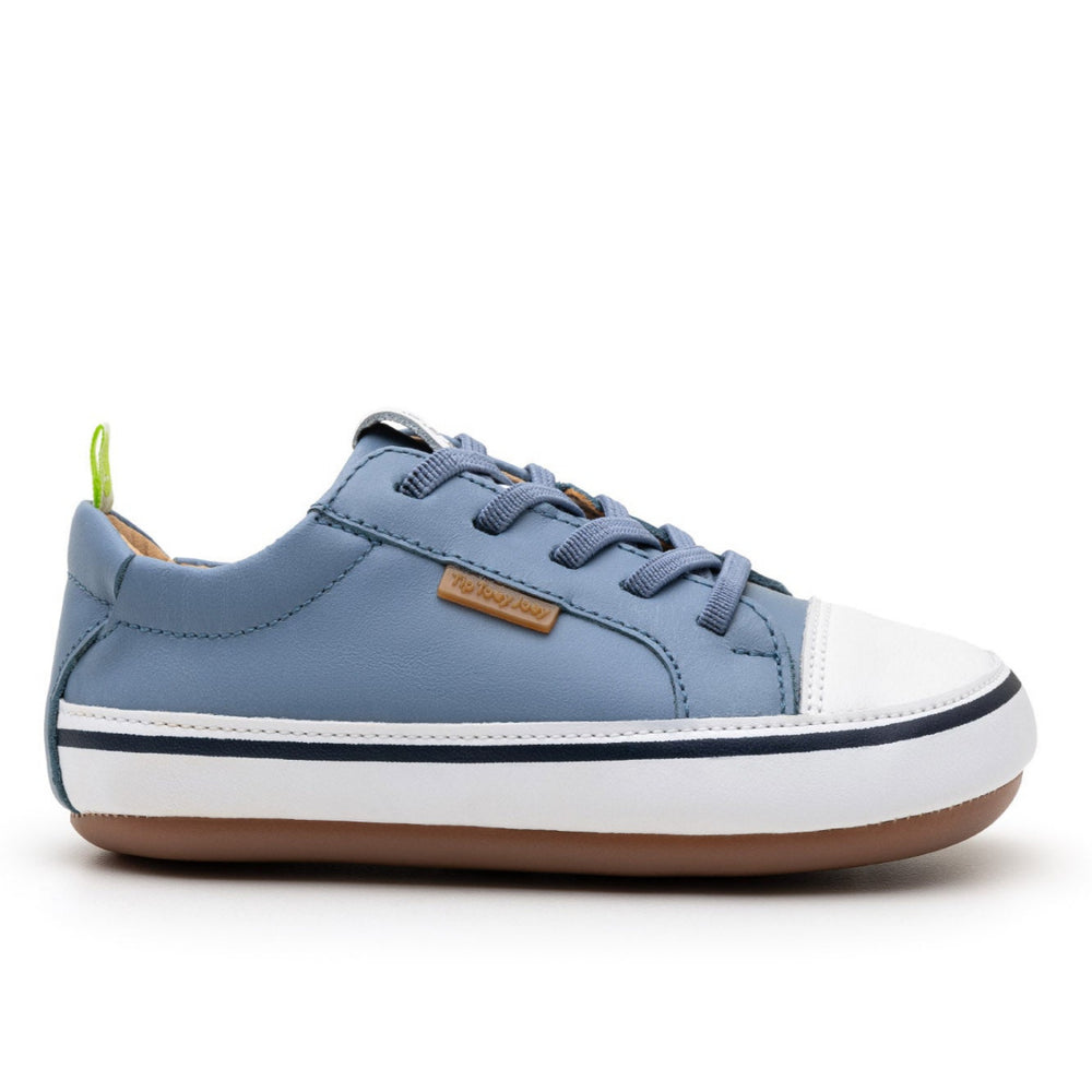 Tip Toey Joey Primeiros Funky Denim White